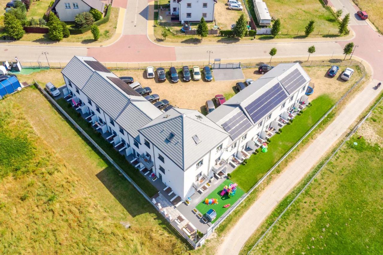 Sofia Dwupoziomowe Apartamenty ヤロスワビエツ エクステリア 写真