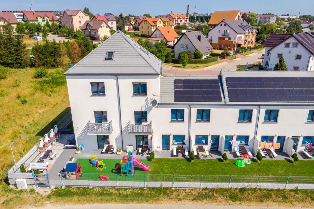 Sofia Dwupoziomowe Apartamenty ヤロスワビエツ エクステリア 写真