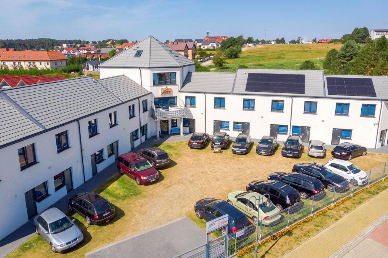 Sofia Dwupoziomowe Apartamenty ヤロスワビエツ エクステリア 写真