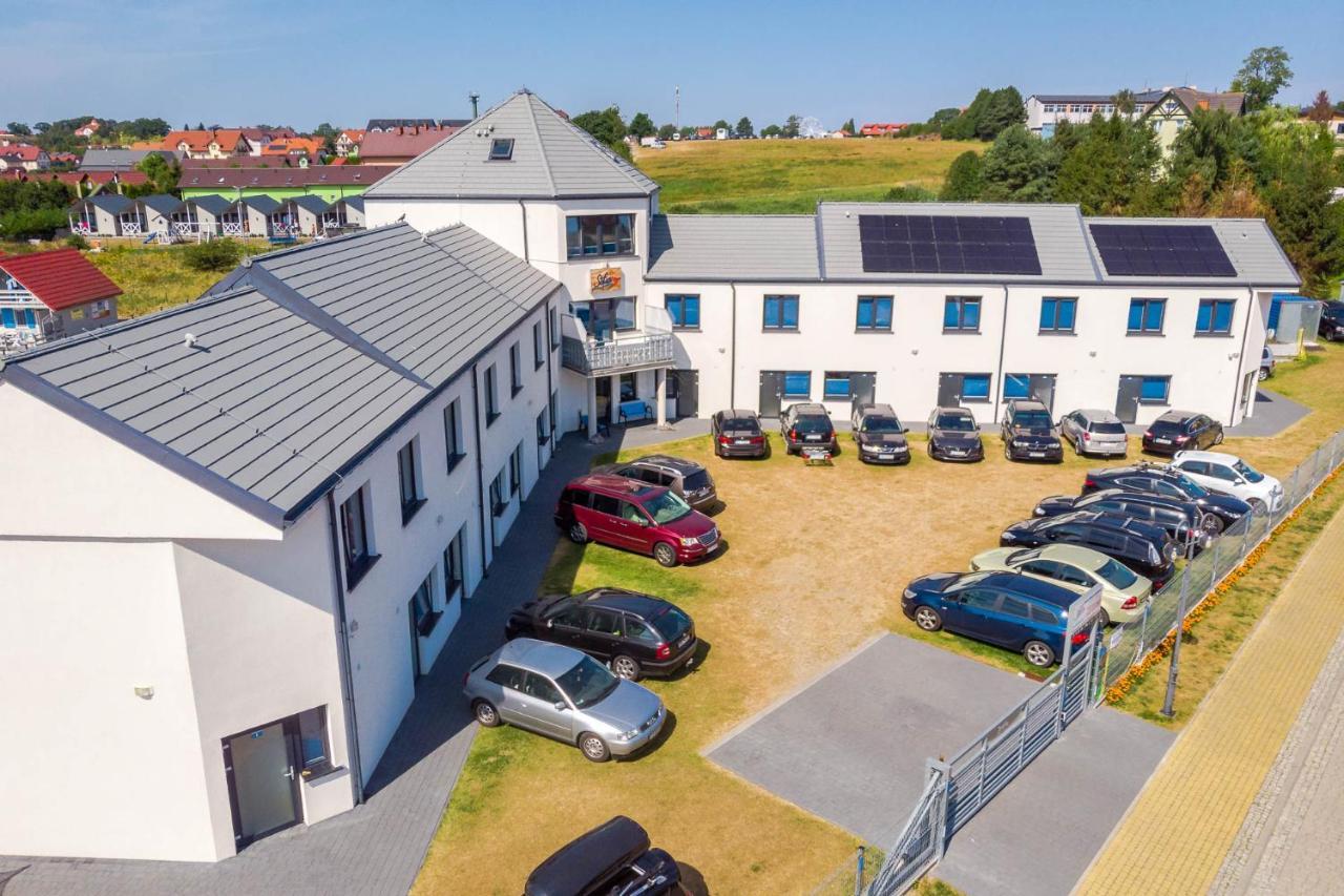 Sofia Dwupoziomowe Apartamenty ヤロスワビエツ エクステリア 写真