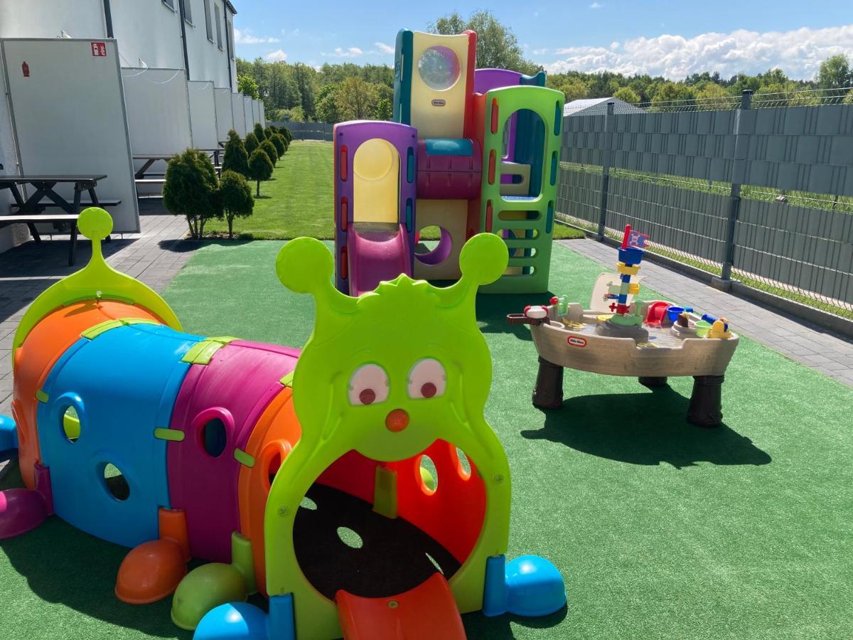 Sofia Dwupoziomowe Apartamenty ヤロスワビエツ エクステリア 写真