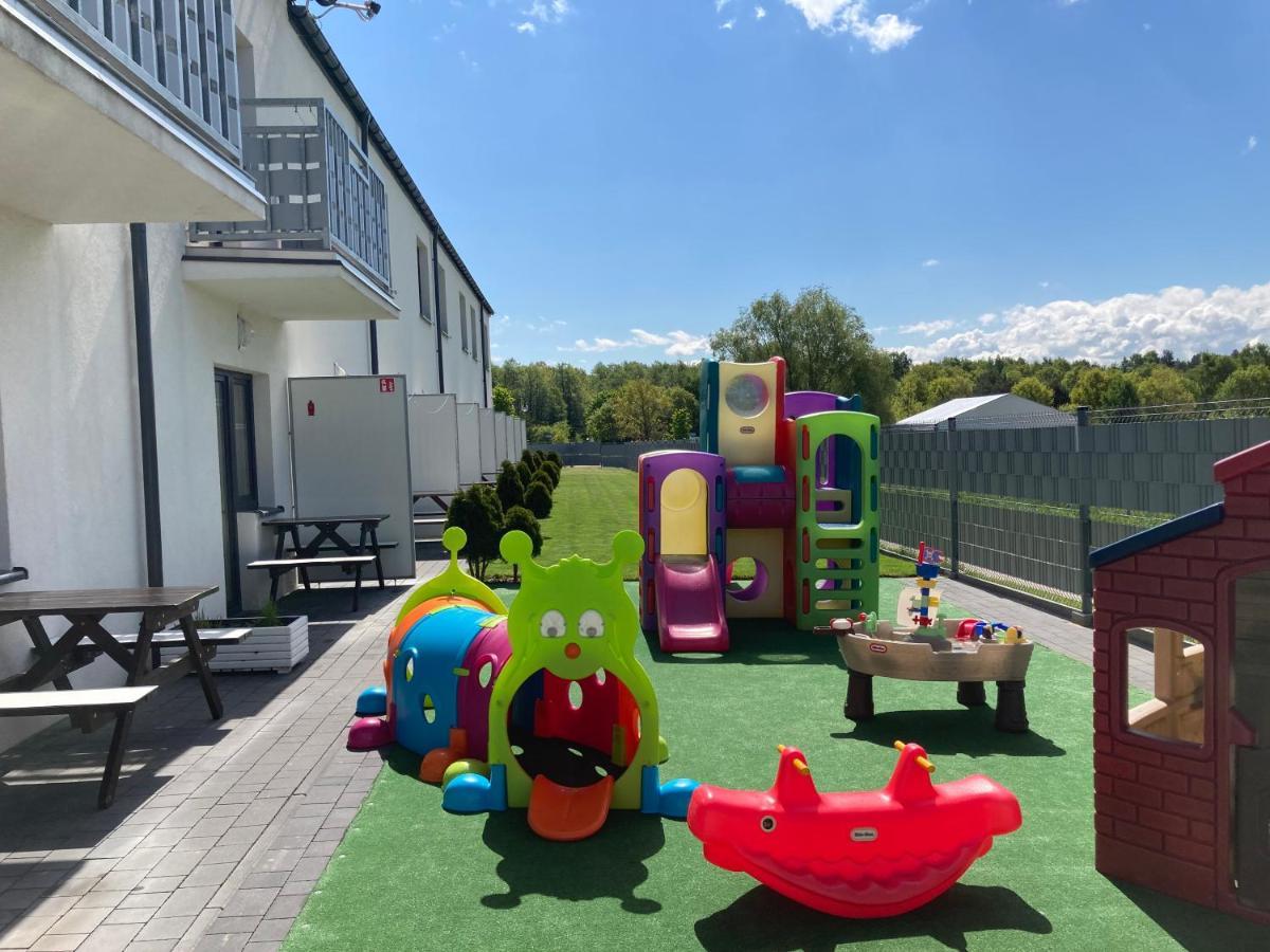 Sofia Dwupoziomowe Apartamenty ヤロスワビエツ エクステリア 写真