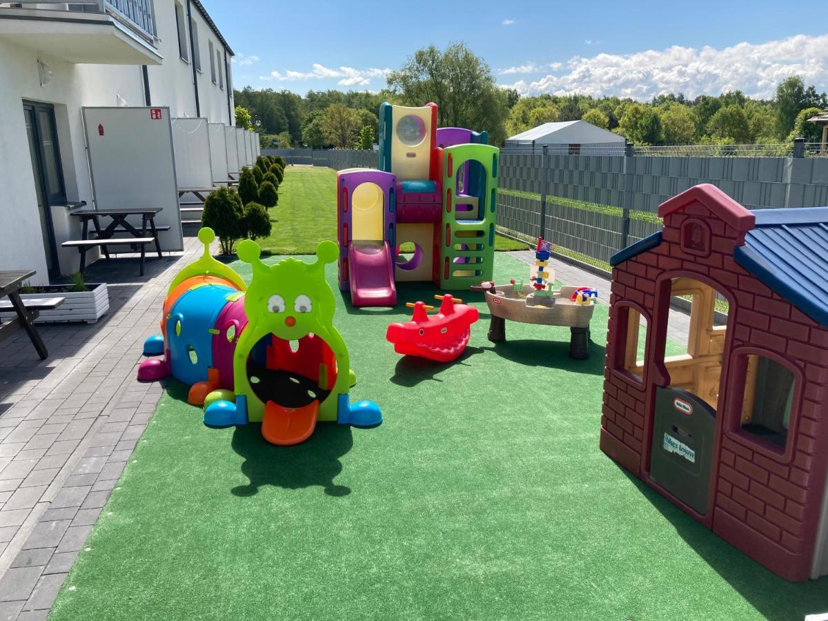 Sofia Dwupoziomowe Apartamenty ヤロスワビエツ エクステリア 写真