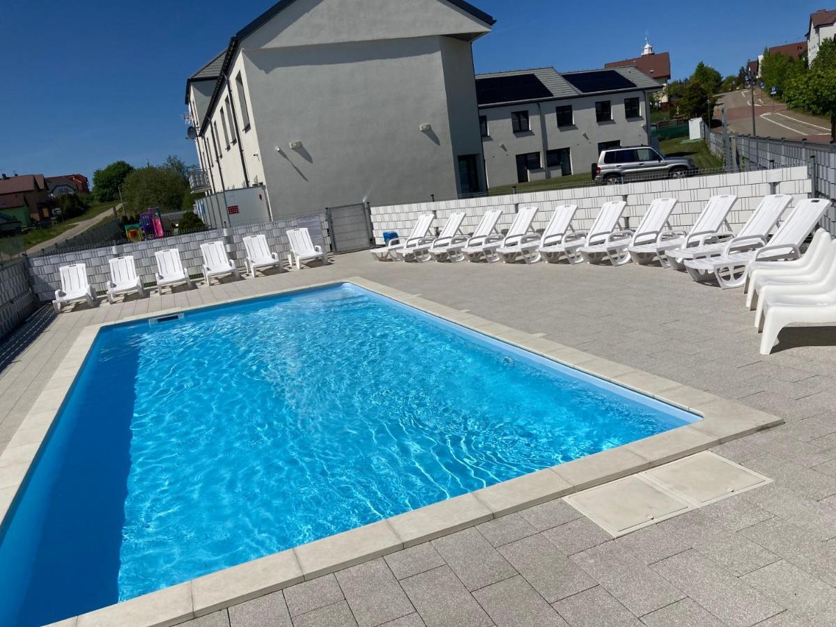 Sofia Dwupoziomowe Apartamenty ヤロスワビエツ エクステリア 写真