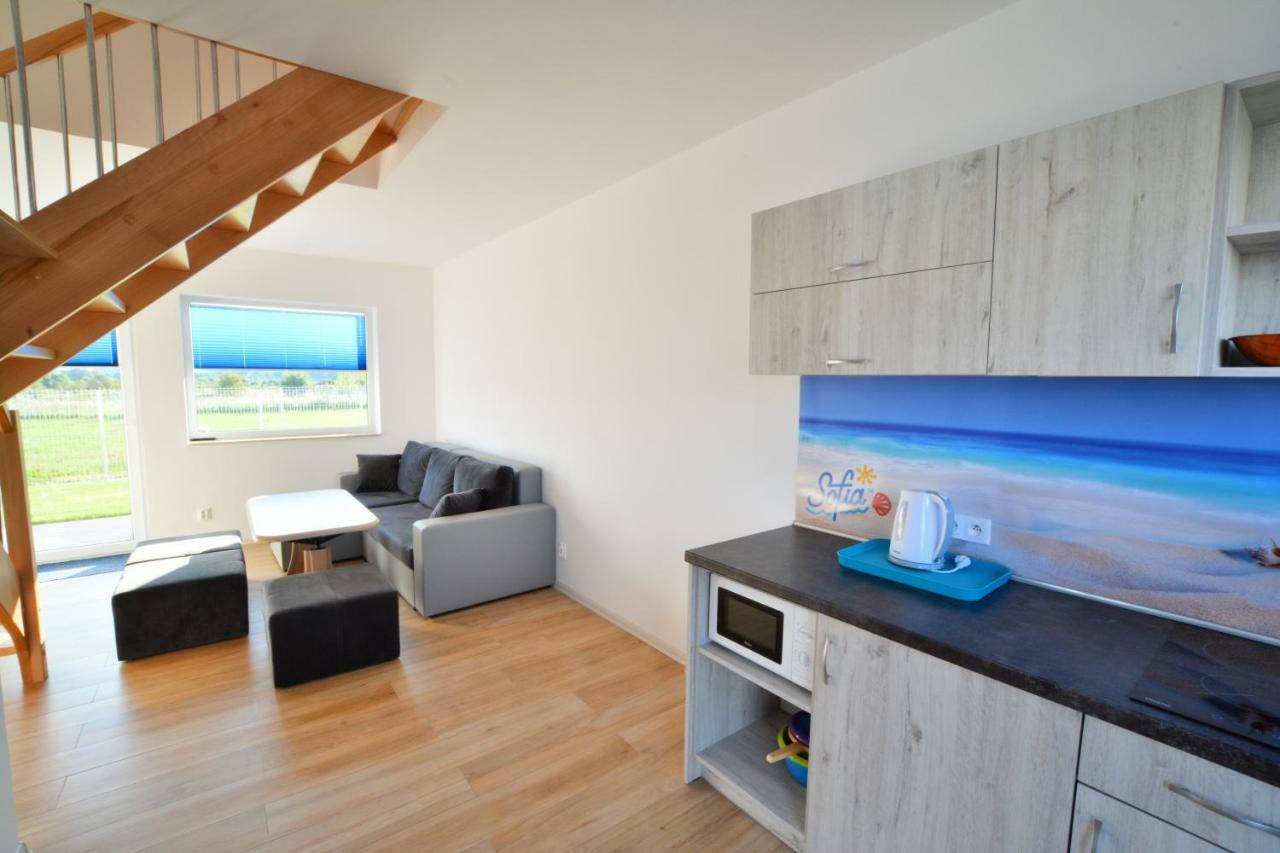 Sofia Dwupoziomowe Apartamenty ヤロスワビエツ エクステリア 写真
