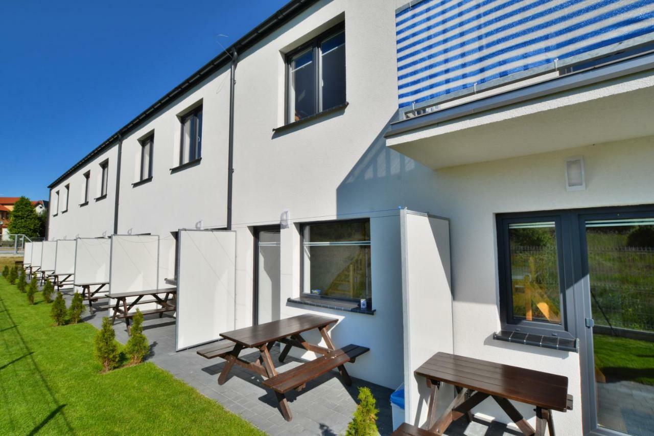 Sofia Dwupoziomowe Apartamenty ヤロスワビエツ エクステリア 写真