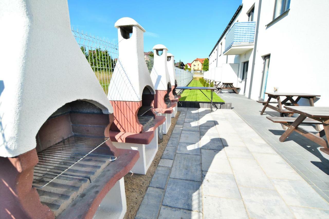 Sofia Dwupoziomowe Apartamenty ヤロスワビエツ エクステリア 写真